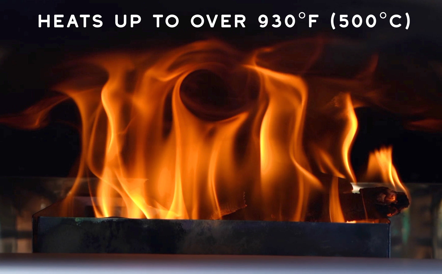 PRE-ORDER TODAY AND SAVE £150! Bertello SimulFIRE 16" Rotating Outdoor Pizza Oven (Shipping est. July 2025) Offer ends June 1st