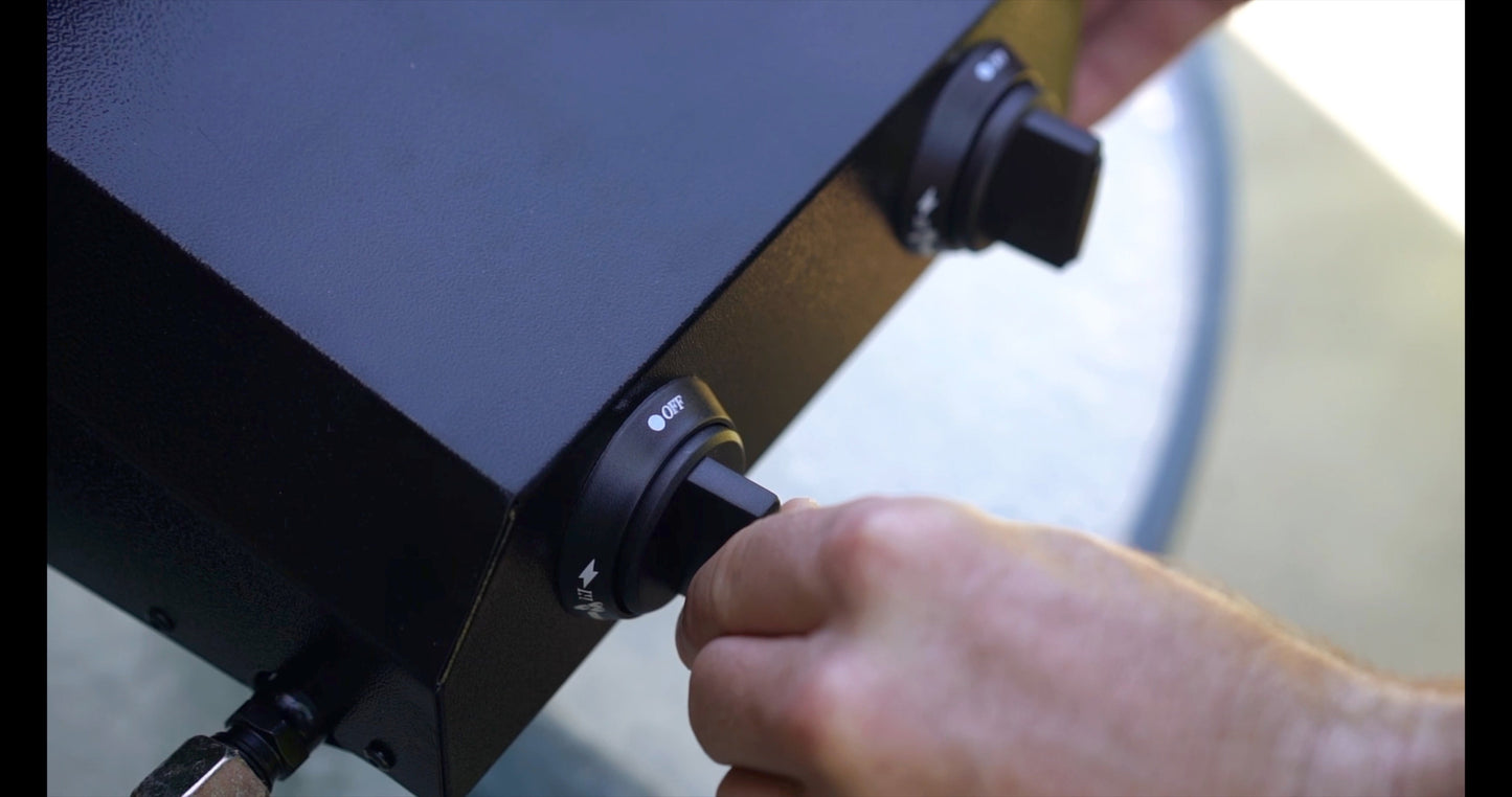 PRE-ORDER TODAY AND SAVE £150! Bertello SimulFIRE 16" Rotating Outdoor Pizza Oven (Shipping est. July 2025) Offer ends June 1st