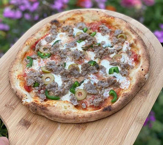 Fennel Sausage Pizza