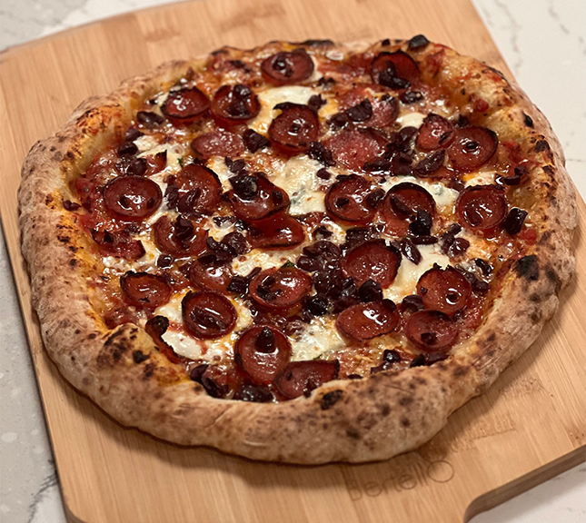 Pepperoni Kalamata