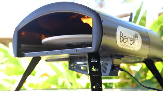 PRE-ORDER TODAY AND SAVE £150! Bertello SimulFIRE 16" Rotating Outdoor Pizza Oven (Shipping est. July 2025) Offer ends May 23rd